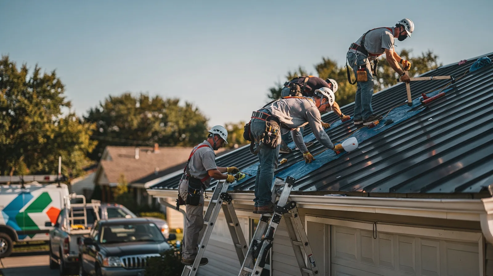 Metal Roof Installation in South Lebanon, OH near me
